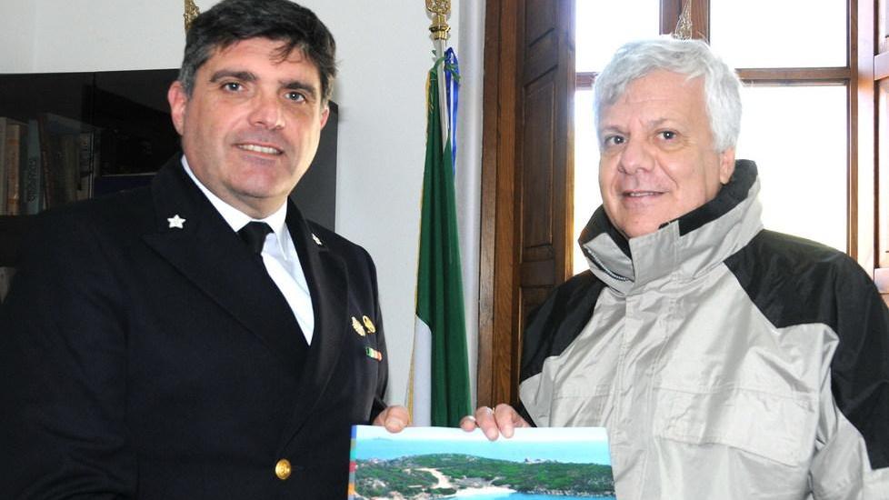 Il ministro Galletti in visita al Parco e alla casa di Spargi