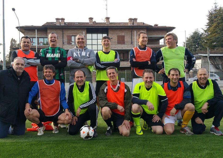La squadra della San si è ritrovata venticinque anni dopo