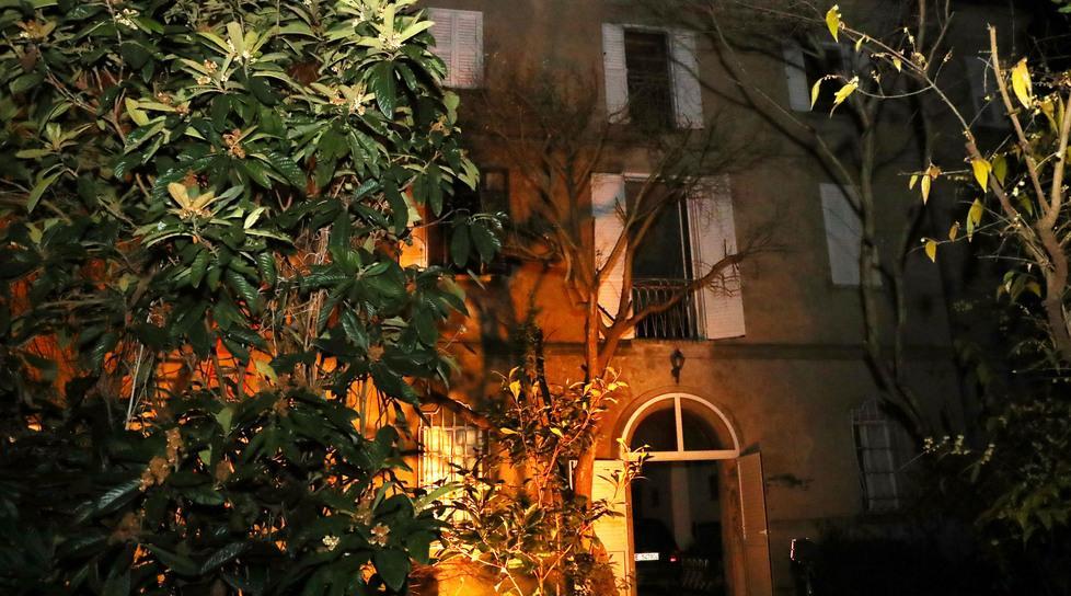 L’incendio partito da un asciugacapelli 
