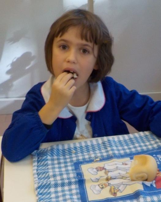 Merenda a scuola per aiutare i terremotati 