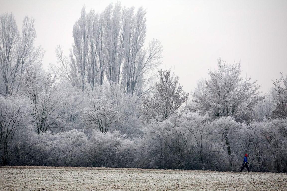 Allerta Protezione civile: Weekend artico per l'Emilia Romagna: si scende a - 8°C 