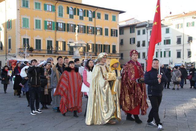 L'arrivo della comunità cinese