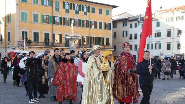 L'arrivo della comunità cinese