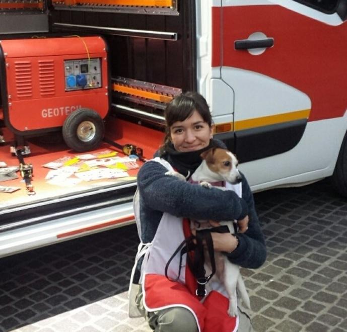 Pet therapy e salvataggio, il volontariato che aiuta