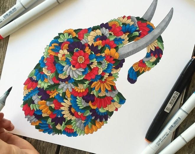Filippo Cardu principe del “coloring book” 