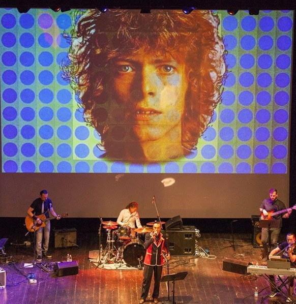 Al Vibra tributo a David Bowie 