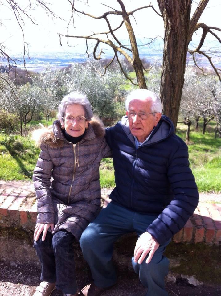 Marcella Conti e Domenico Luciani, i coniugi morti nello stesso giorno