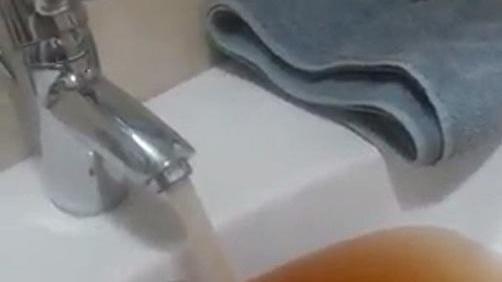 Acqua sporca dal rubinetto di casa