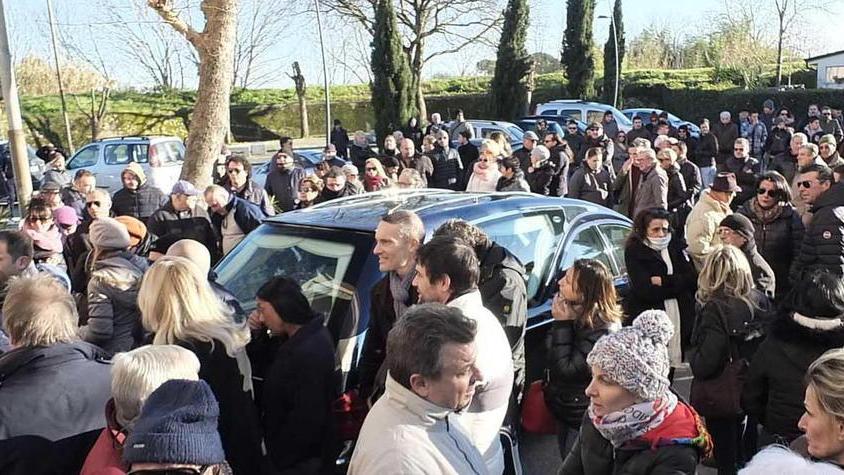 E in prima fila c’era anche la Prinz