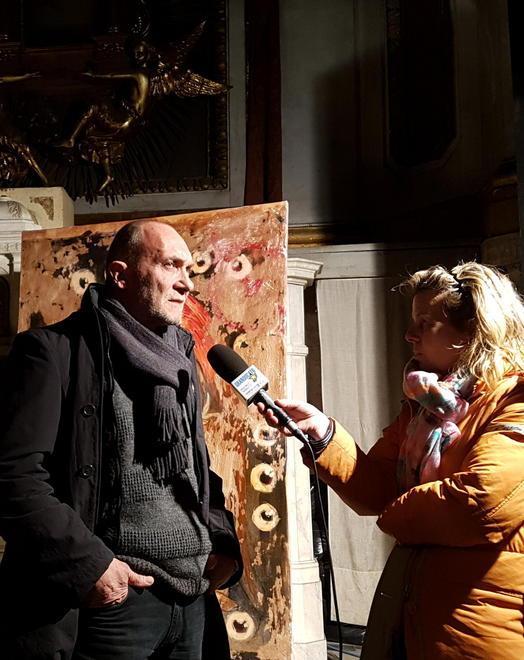 Dalle ceneri si può rinascere Insieme all’arte 