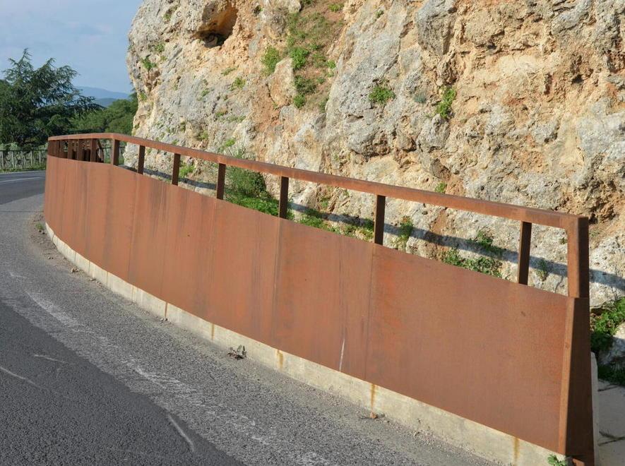 «Strutture pericolose al Giardino d’Artista: il sindaco risponda»
