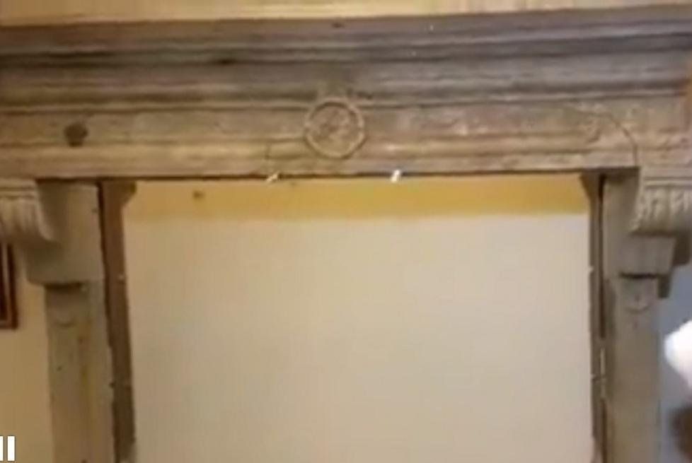Svelata la vera storia del caminetto 