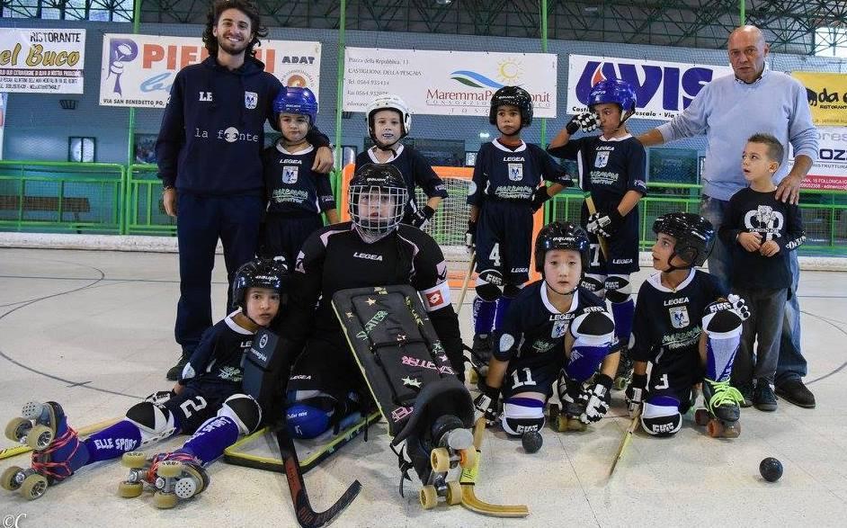 Gli Under 15 viaggiano come un treno 