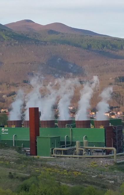 Geotermia, record maremmano 