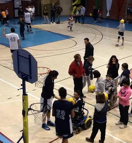 Il basket che unisce disabili a normodotati sarà di scena l’8 gennaio al PalaBridge 