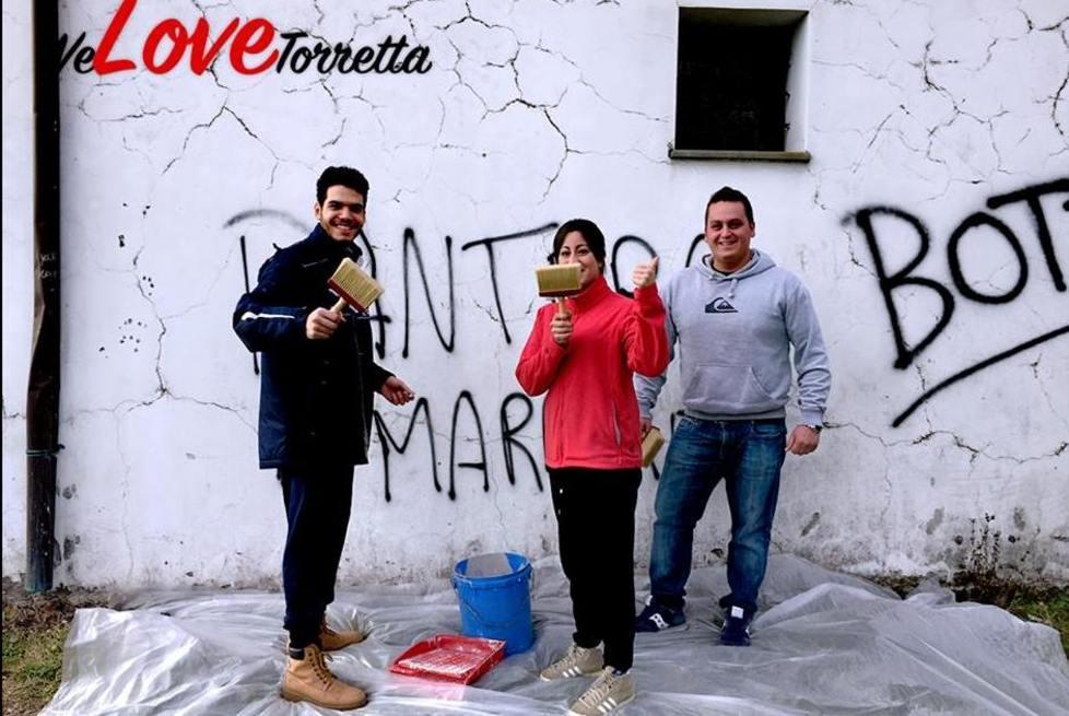 Ripulita la casetta della Befana alla Torretta