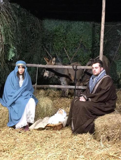Si riaccende il presepe vivente 