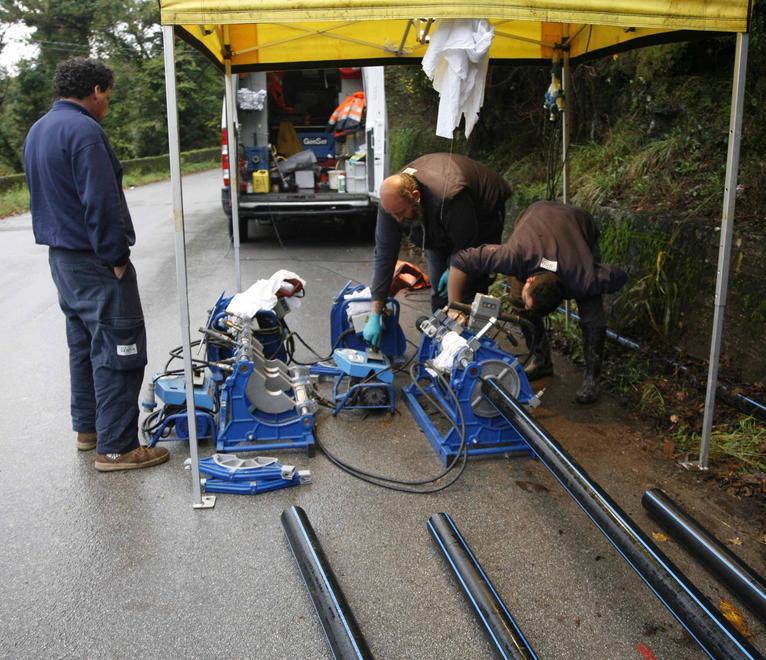  Quattro giorni senz’acqua per pulire la rete dal tallio 