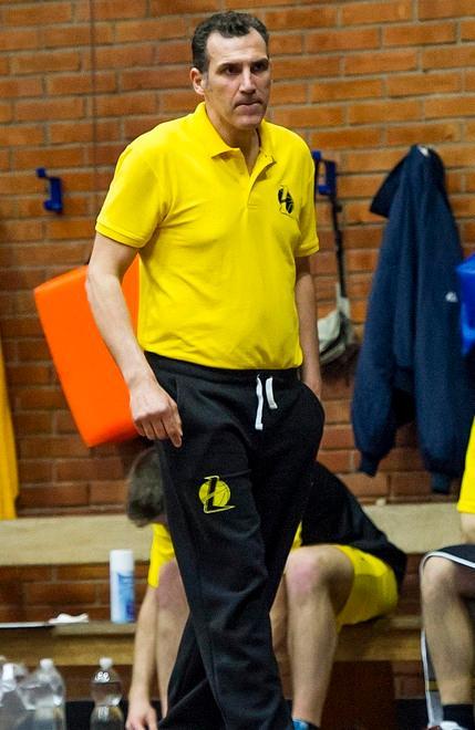 IL COACH GIALLONERO»CARLO BELLAVISTA