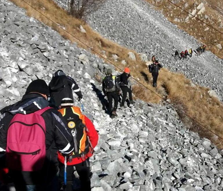 Trovati nuovi resti, forse ucciso dal gelo 