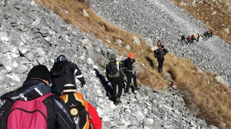 Trovati nuovi resti, forse ucciso dal gelo