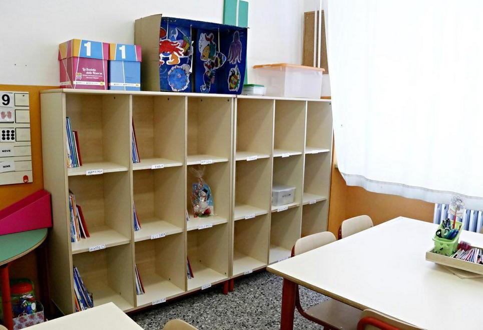 Scuola, si torna in aula senza zaino: grande novità alle Carducci 
