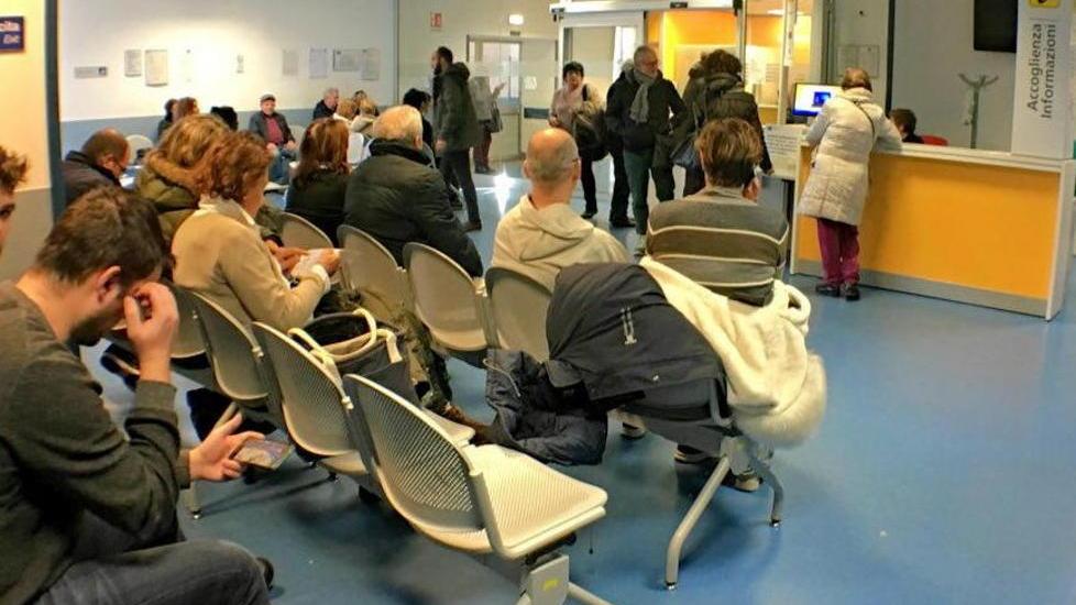Al pronto soccorso un paziente ogni 7’ (con soli 5 medici)