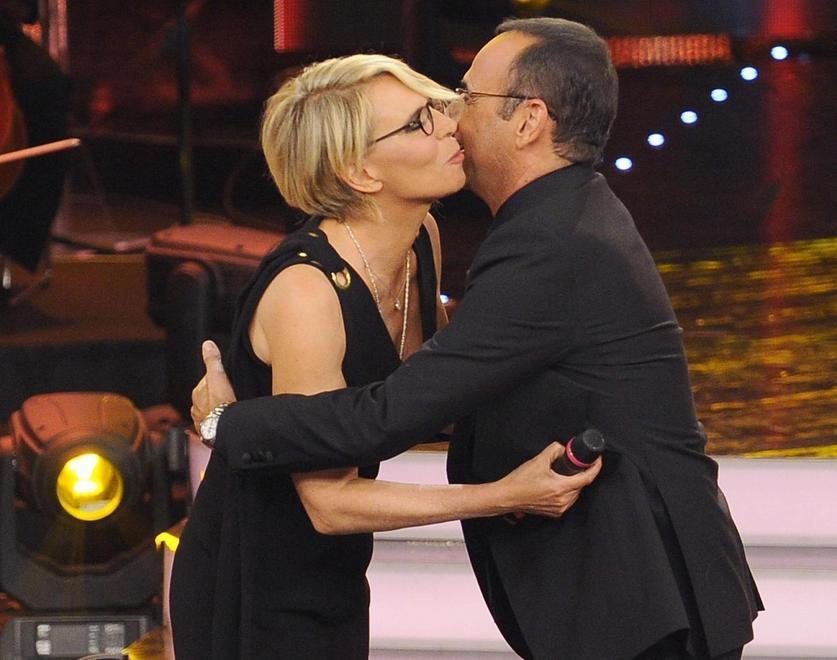 De Filippi a Sanremo? Carlo Conti: «Magari!» 
