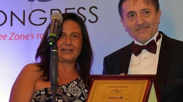 Un premio a Dubai per l’avvocato Katia Goldoni