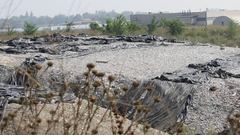 San Felice: Montagna all’amianto, i teli sono bucati