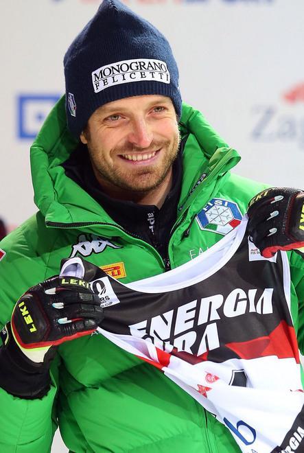 Gioia Italia: Moelgg vince lo slalom speciale di Zagabria