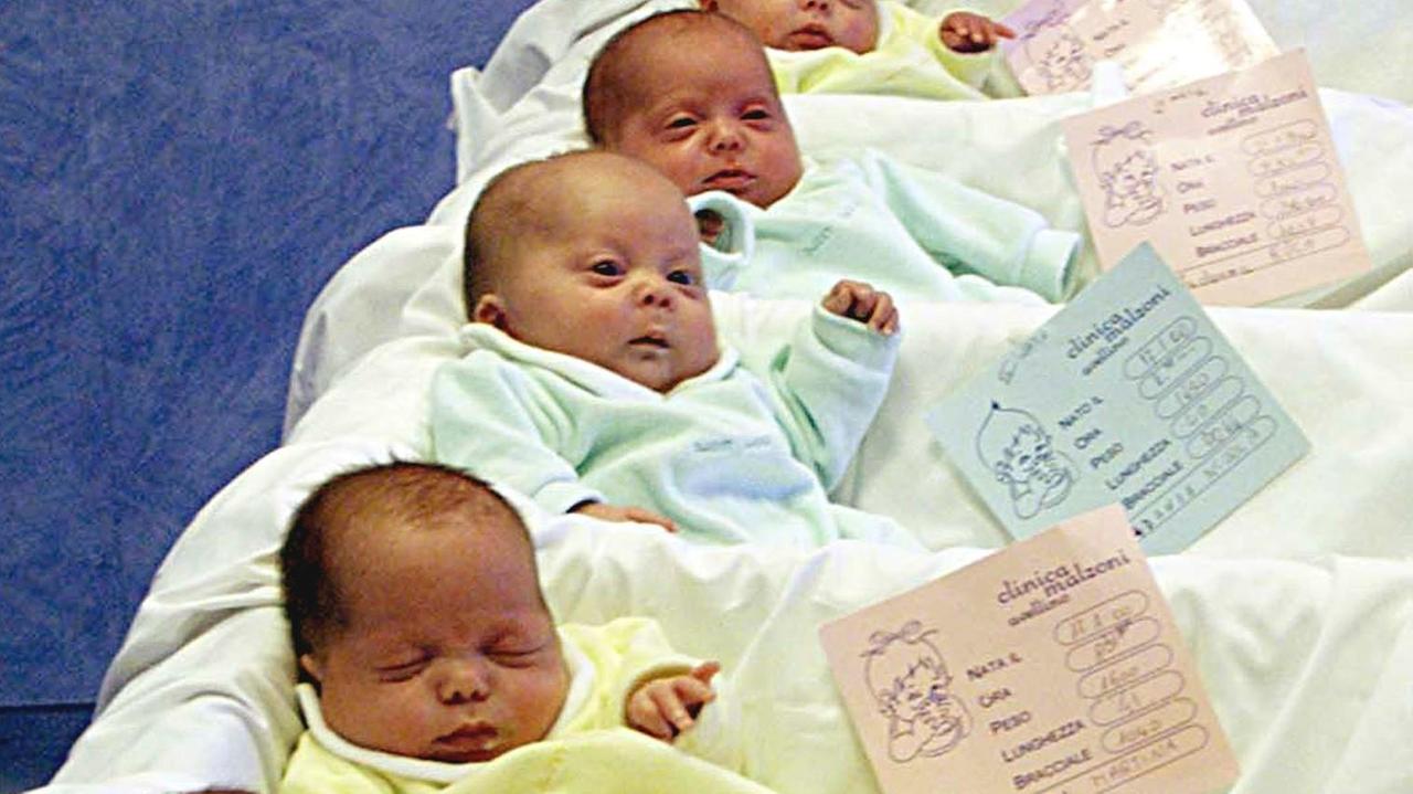 Culle in un reparto neonatale