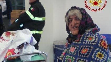 i vigili del fuoco in pediatria