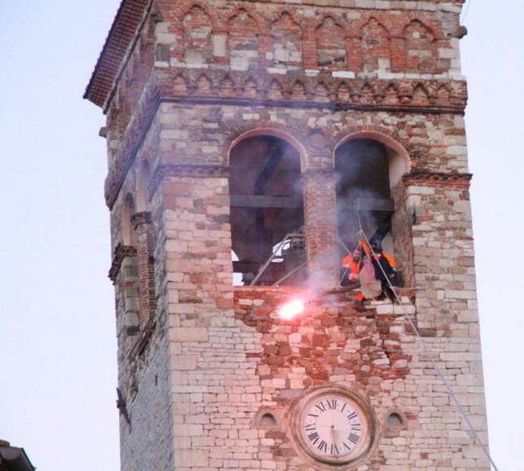 La befana alla rocca di montemurlo