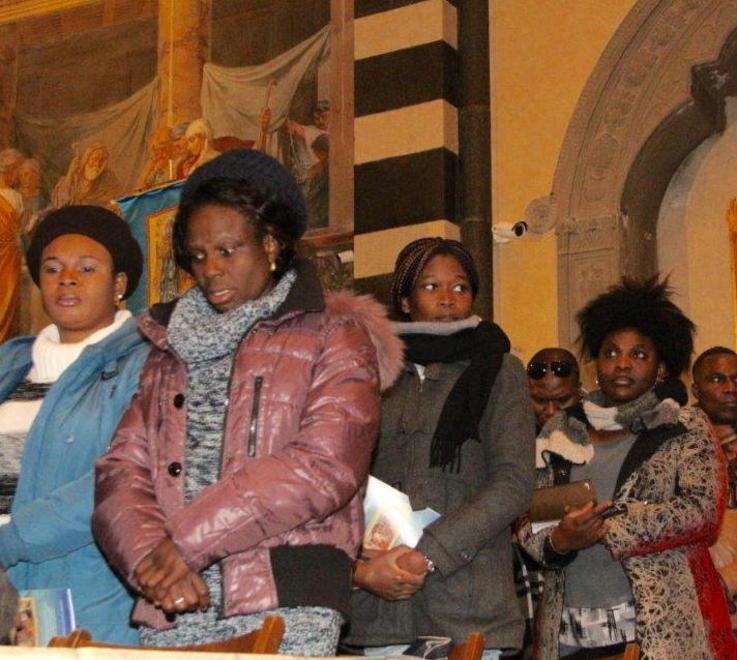 canti e preghiere in varie lingue