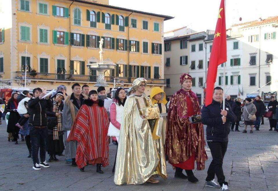 le comunitÀ cattoliche straniere