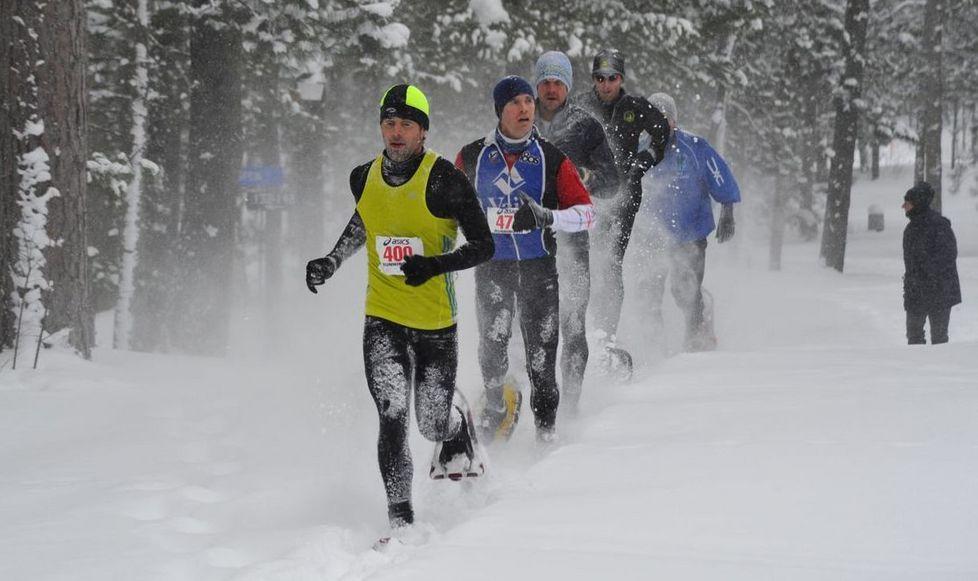 Niente neve, si corre sulla terra 