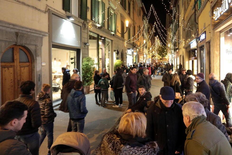 I saldi partono a rilento a causa del freddo 