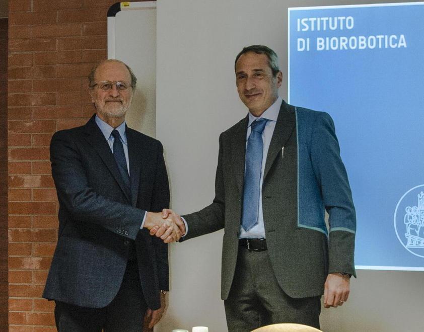 La biorobotica del Sant’Anna al servizio di General Electric