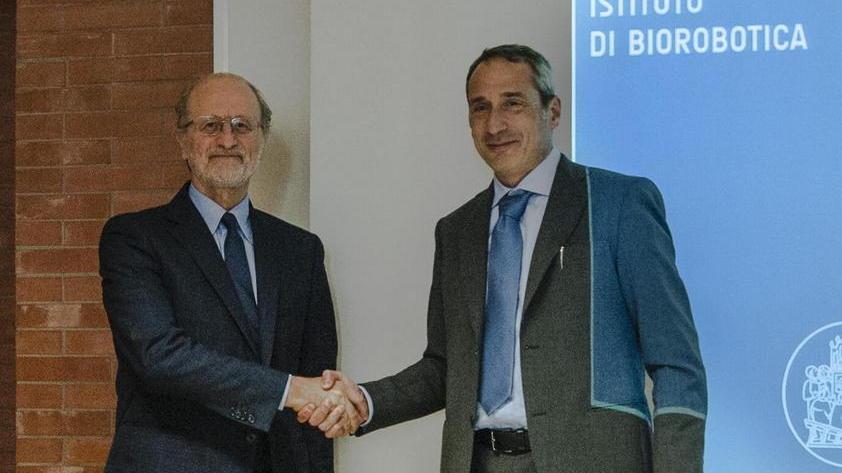 La biorobotica del Sant’Anna al servizio di General Electric
