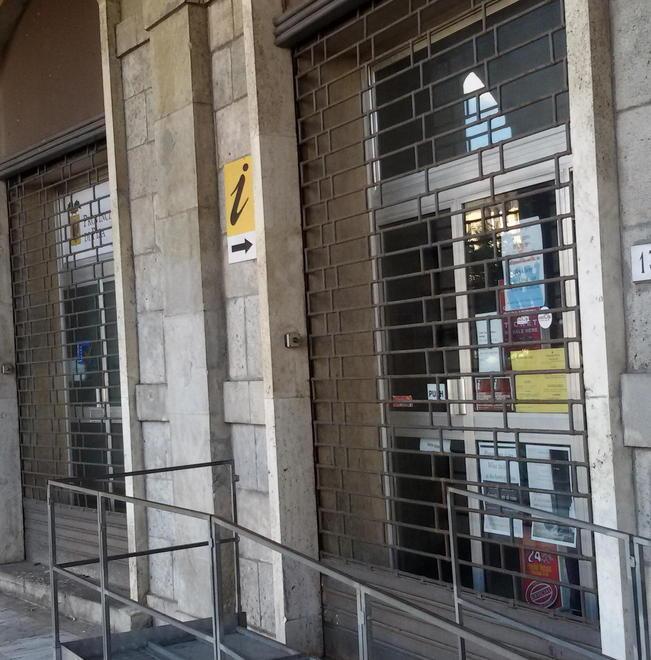Info-point chiuso l’accoglienza passa per il web 