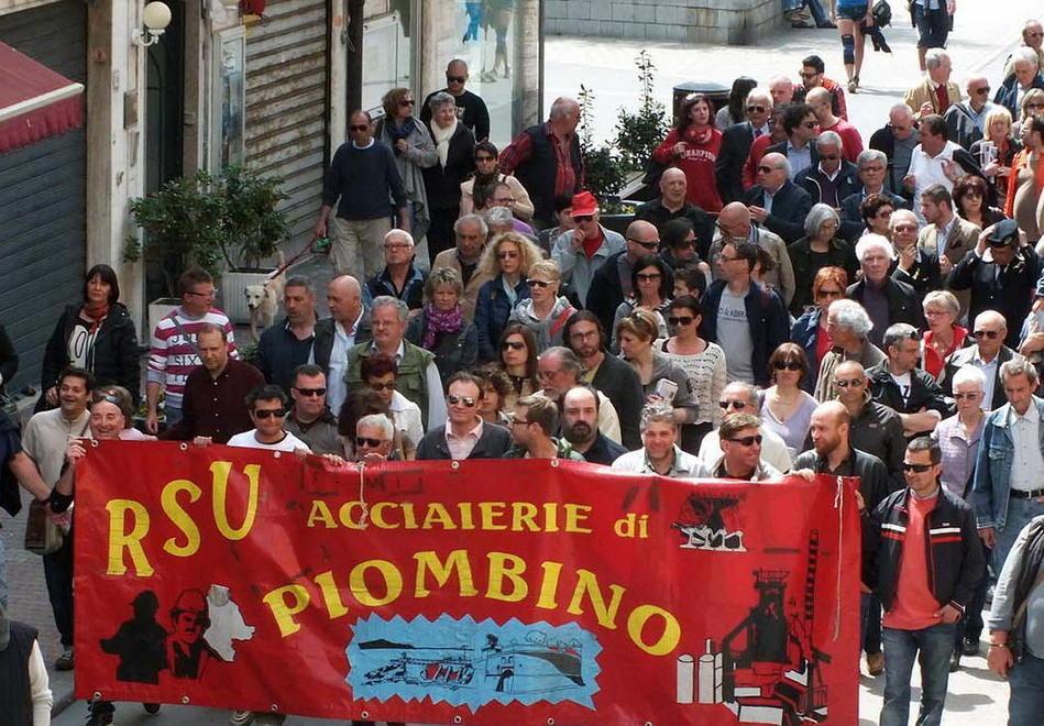 Aferpi, si prepara la mobilitazione 