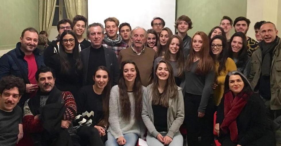 Corso di mestieri teatrali per gli studenti del Carducci