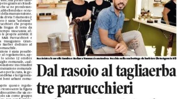 Non solo shampoo per i parrucchieri di via Telamonio