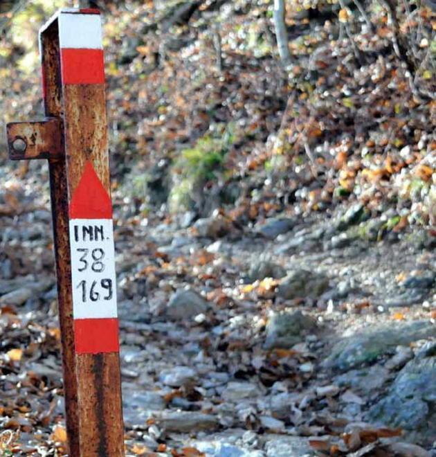 Morto sul Sagro, trovato un fazzoletto 