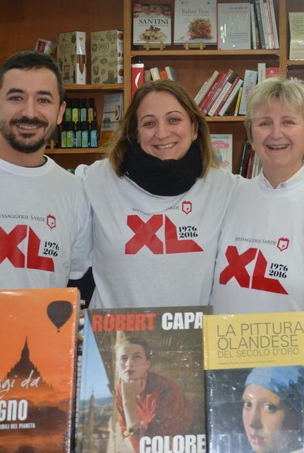 Le Messaggerie festeggiano 40 anni con i Marranci Cossu