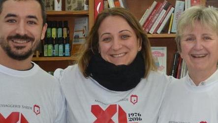 Le Messaggerie festeggiano 40 anni con i Marranci Cossu