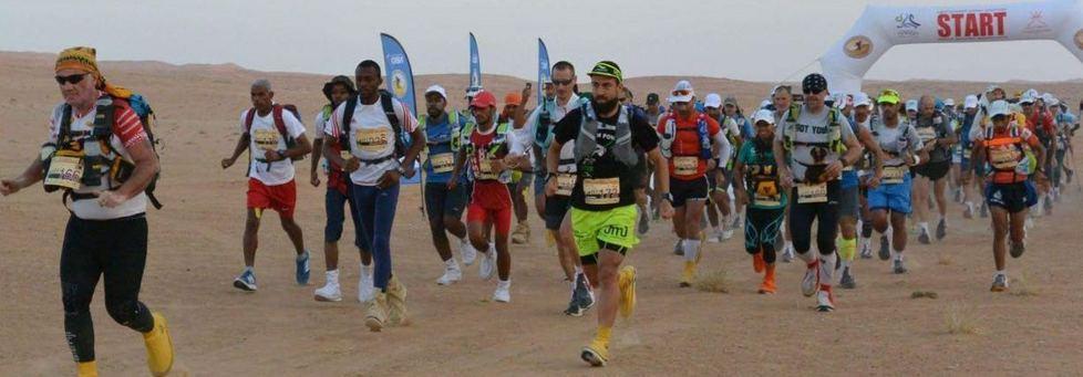 Il personaggio: la maratona di Marco Spina nel deserto