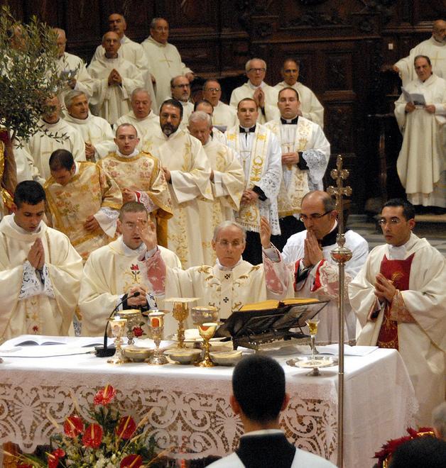 Sacerdoti della Diocesi in ritiro