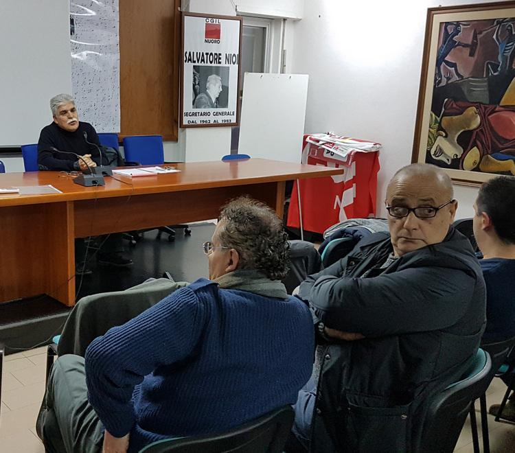 Project, appello della Cgil «Salvate i posti di lavoro» 